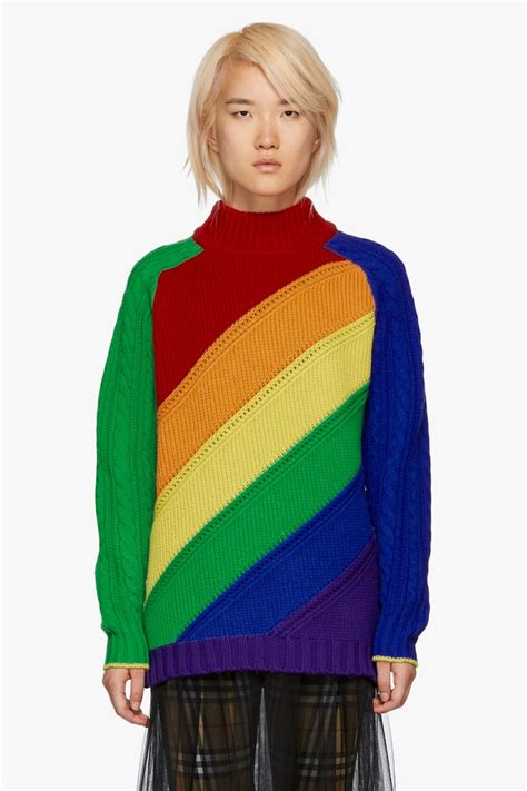 burberry rainbow collection